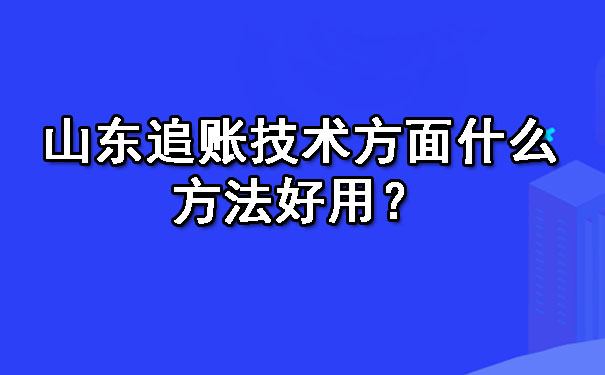 山东追账技术方面什么方法好用？.jpg