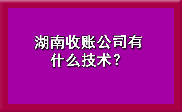 湖南收账公司有什么技术？.jpg