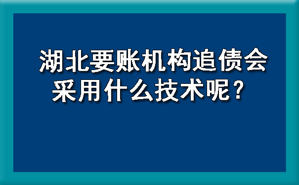 湖北要账机构追债会采用什么技术呢？.jpg