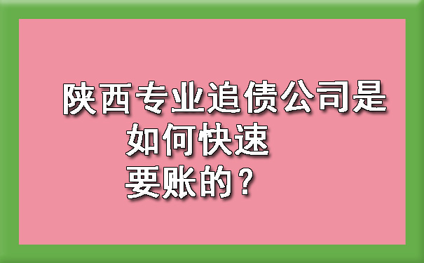 陕西专业追债公司是如何快速要账的？.jpg