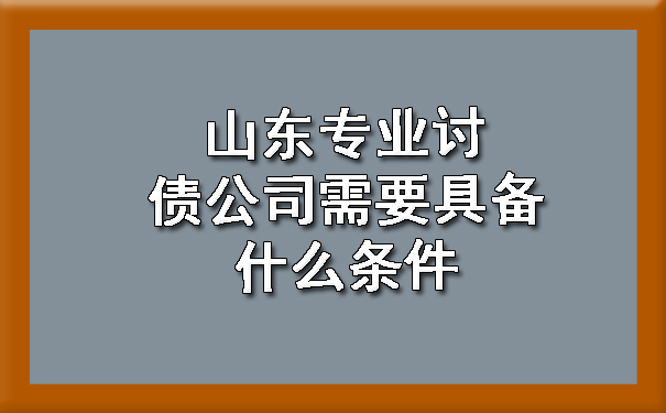 山东专业讨债公司需要具备什么条件.jpg