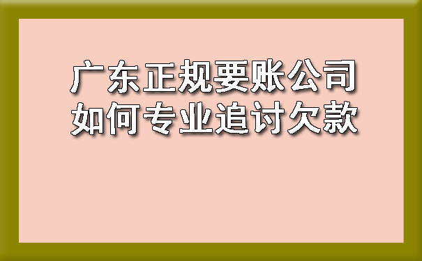 广东正规要账公司如何专业追讨欠款.jpg
