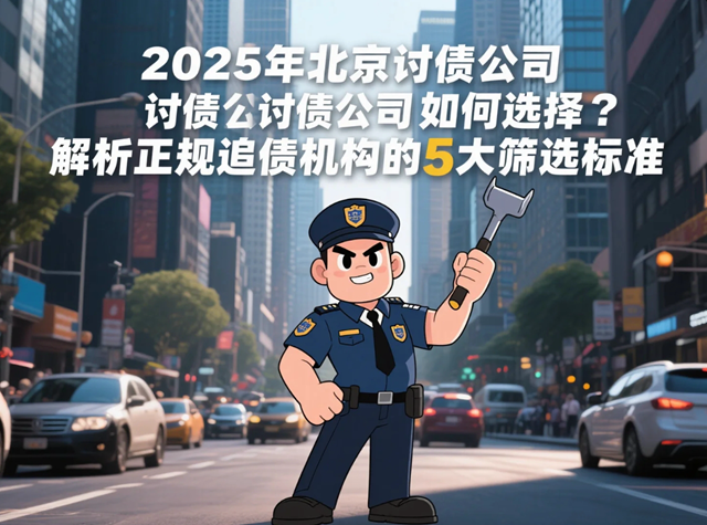 2025年北京讨债公司讨债公司如何选择？解析正规追债机构的5大筛选标准.png