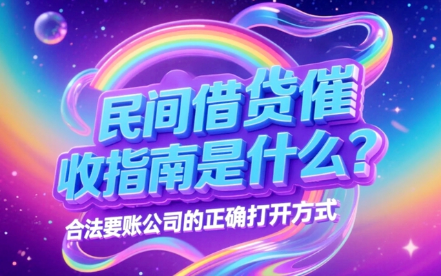 民间借贷催收指南是什么？合法要账公司的正确打开方式.jpg