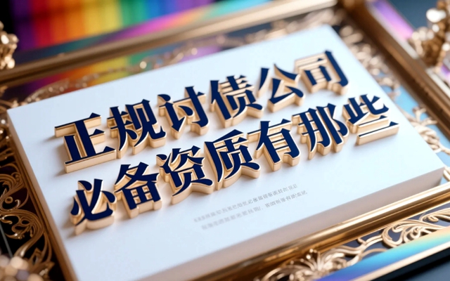 正规讨债公司必备资质：营业执照+律师团队验证方法.jpg