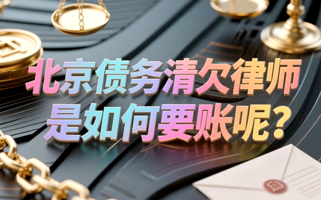 北京债务清欠律师是如何要账呢？专业手段助力债权人权益维护.jpg