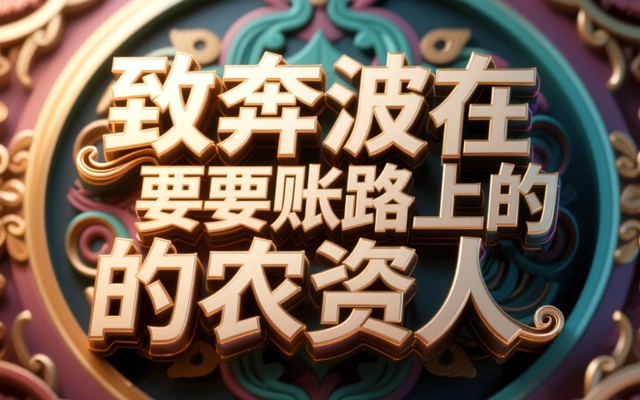 致奔波在要账路上的农资人.jpg