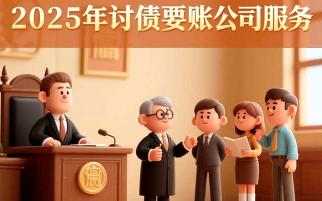 2025年讨债要账公司服务