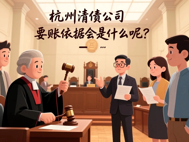 杭州清债公司要账依据会是什么呢？.jpg