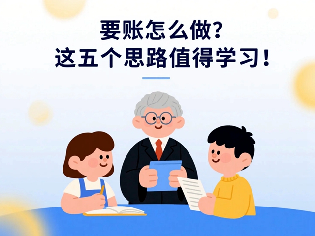要账怎么做？这五个思路值得学习！.jpg