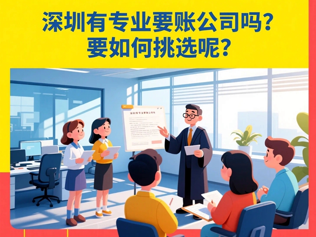 深圳有专业要账公司吗？要如何挑选呢？.jpg