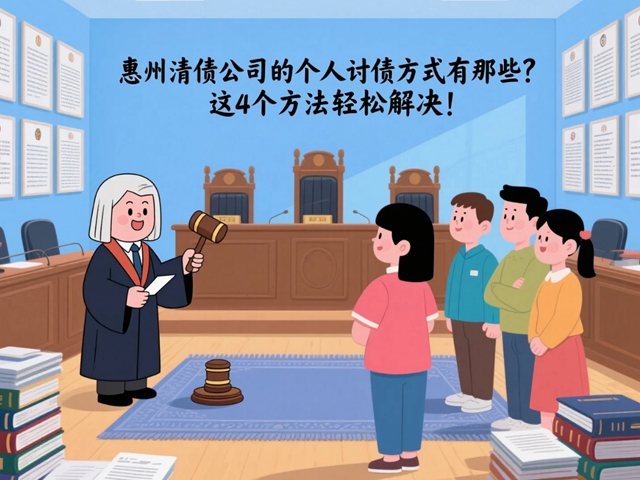 惠州清债公司的个人讨债方式有那些？这4个方法轻松解决！.jpg