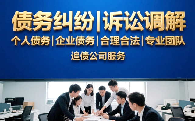 黑龙江追债公司服务