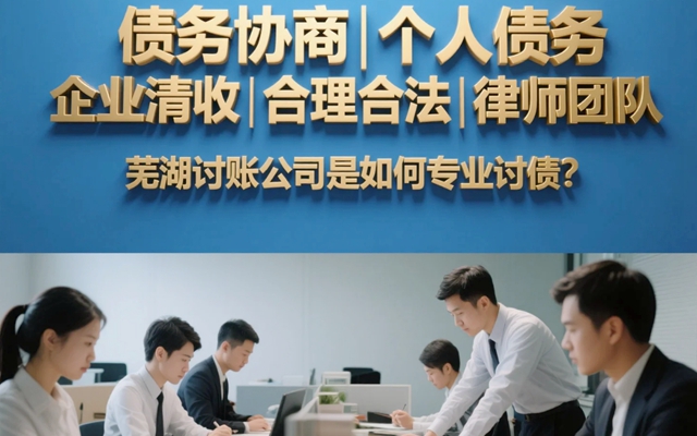 芜湖讨账公司是如何专业讨债？.jpg