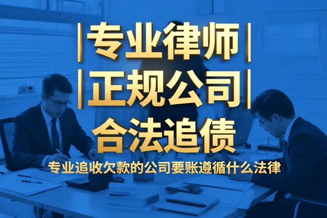 专业追收欠款的公司要账遵循什么法律.jpg