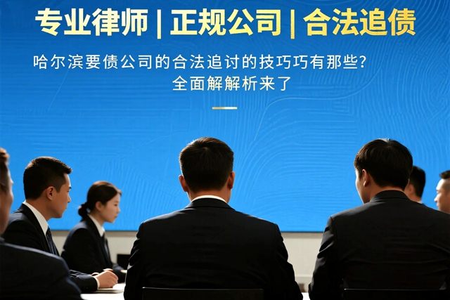 哈尔滨要债公司的合法追讨的技巧有那些？全面解析来了.jpg