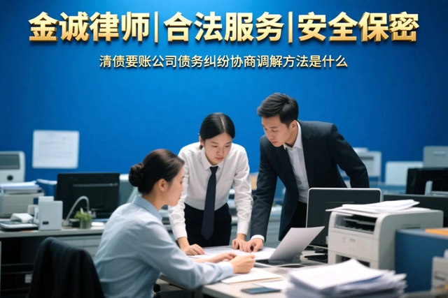 清债要账公司债务纠纷协商调解方法是什么？.jpg