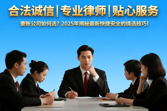要账公司如何选？2025年揭秘最新快捷安全的挑选技巧！.jpg