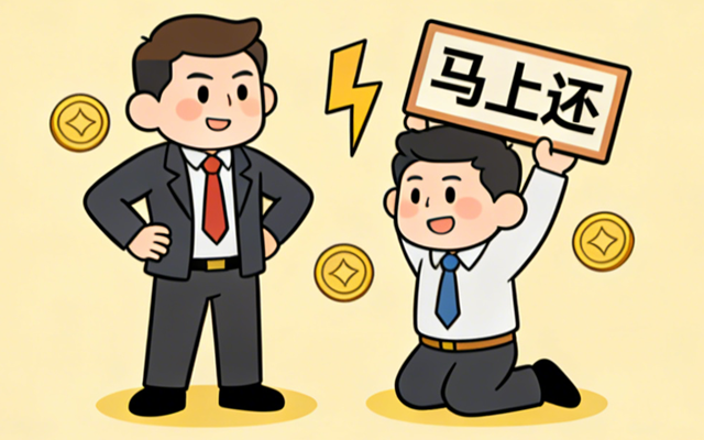 委托讨债后对方到处说我坏话怎么办?