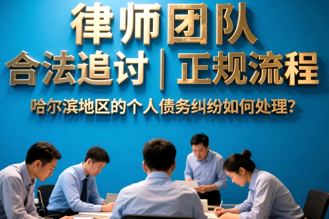 哈尔滨地区的个人债务纠纷如何处理？.jpg