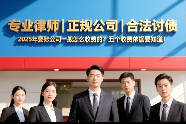 2025年要账公司一般怎么收费的？五个收费依据要知道！.jpg