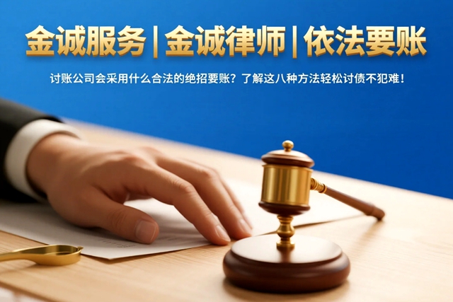 讨账公司会采用什么合法的绝招要账？了解这八种方法轻松讨债不犯难！.jpg