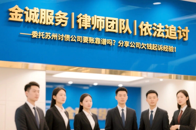 委托苏州讨债公司要账靠谱吗？分享公司欠钱起诉经验！.jpg