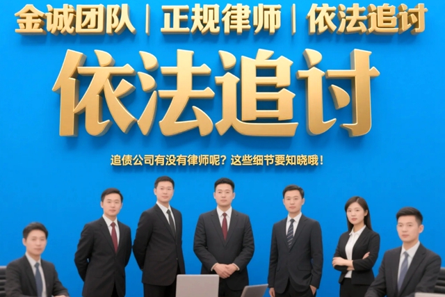 追债公司有没有律师呢？这些细节要知晓哦！.jpg