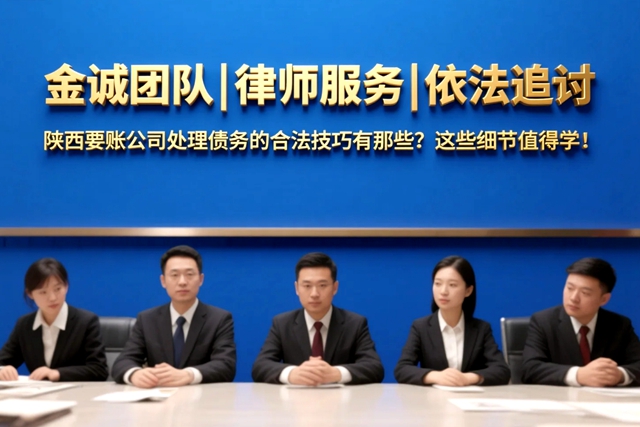 陕西要账公司处理债务的合法技巧有那些？这些细节值得学！.jpg