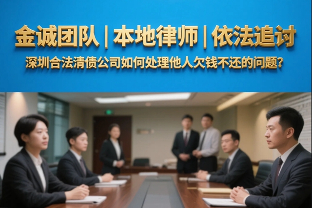 深圳合法清债公司如何处理他人欠钱不还的问题？.jpg