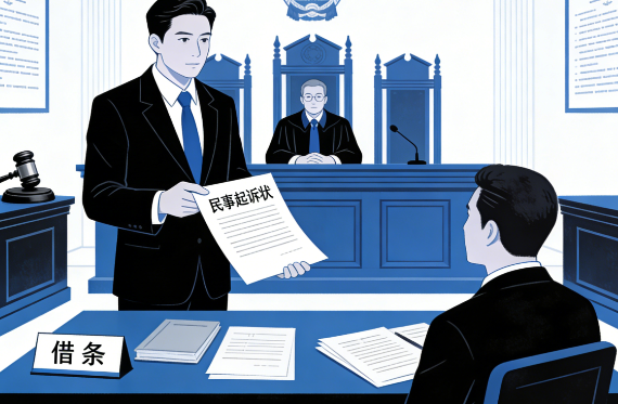 起诉要账的流程与费用