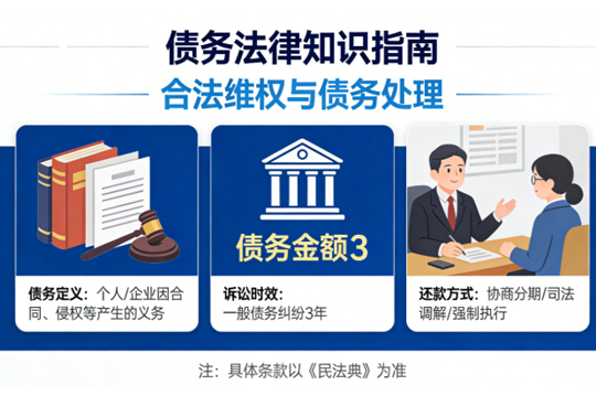 快速有效的债务追讨法律解决方案