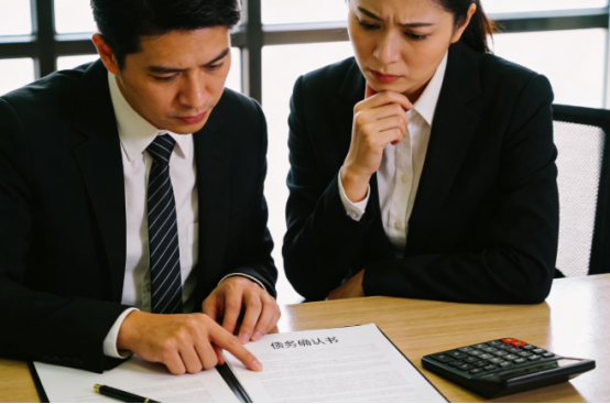 要账时如何判断对方还款能力