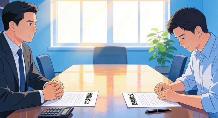 高成功率的要账谈判技巧