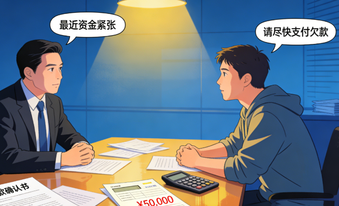 公司客户欠款不还怎么处理