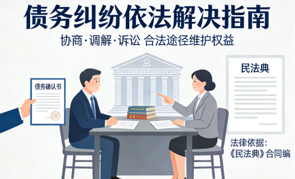 债权债务涉及哪些法律？