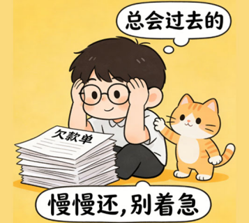 欠款问题如何理性面对?