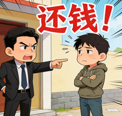 要账过程中如何避免矛盾?