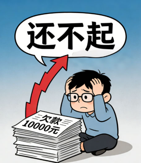 欠款利息会一直涨吗?