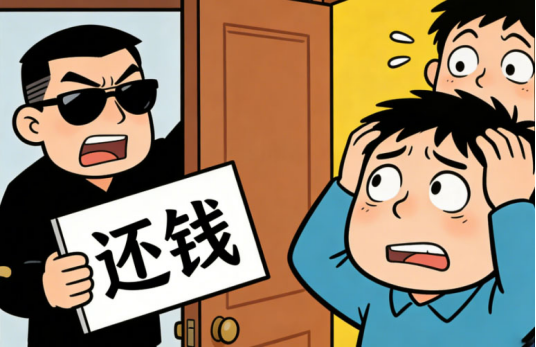 欠钱不还会被找上门吗？