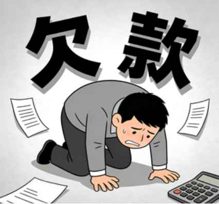 欠钱太多还能翻身吗?