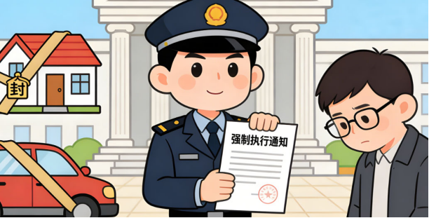 欠款会被强制执行吗？