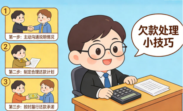 欠款处理有技巧吗？