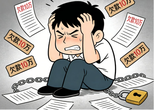 欠款会带来隐性成本吗？