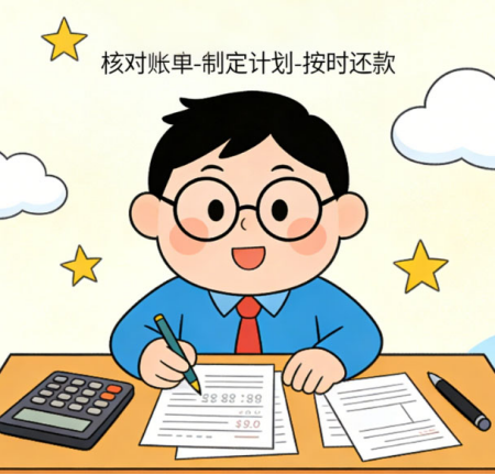 欠款处理要有步骤吗？