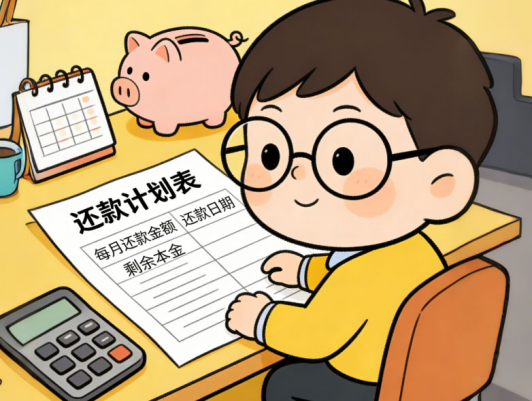 欠钱真的需要计划吗？