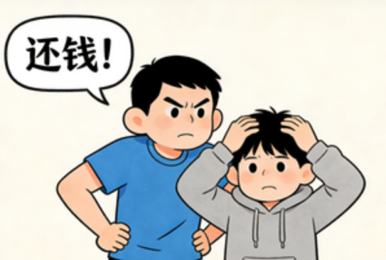 对方不还钱只能认了吗？