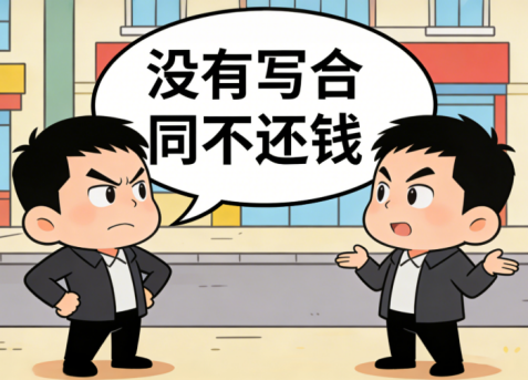 欠款没有合同也有效吗?