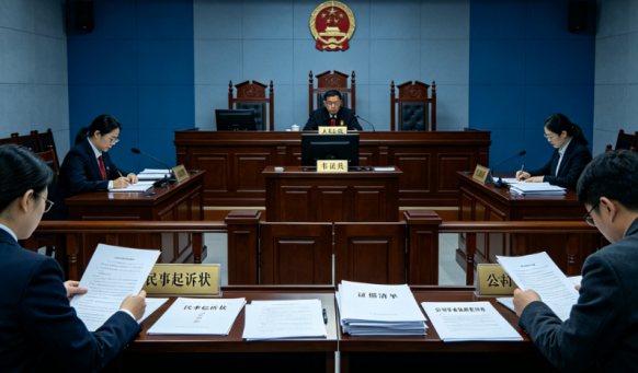 公司欠款不还可以打官司吗?