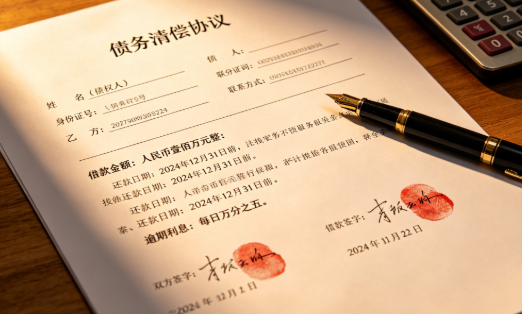 要账合同需要注意哪些条款？